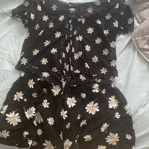 Shirt and short pair